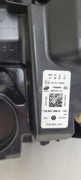 фото thumb №11, Лампа правая перед передняя vw id.4 id4 2020- 11b941006b