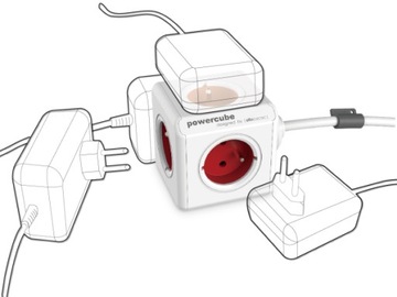 PowerCube Расширенный USB-удлинитель 1,5 м