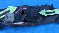Противотуманная фара левый передок  передний drl led hyundai tucson 3 3 92207d7000 Цена, фото thumb