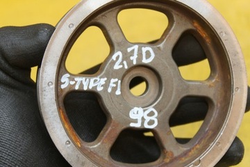 фото thumb №5, Колесо ременное jaguar s-type 4s7q6k266cc 2.7d