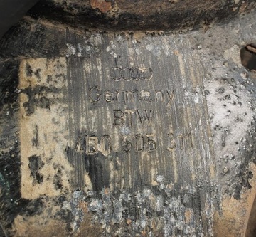 фото thumb №6, Важіль лівий зад vw passat b5 w8 4b0505311