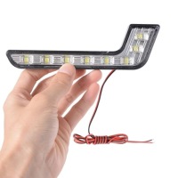 Купити Mocne світло до рух dziennej led mercedes чорний, фото thumb