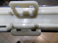 фото thumb №7, 3sd807049b bentley gt молдинг хром бампер задняя