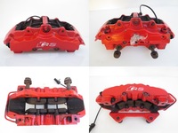 фото thumb №10, Суппорты тормозные brembo swap big brake комплект audi rs3 8v rs4 a3 a4 a5