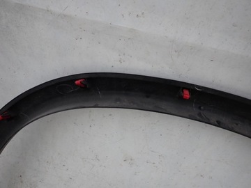 фото thumb №10, Mitsubishi asx рестайлинг 13- планка крыло левая перед