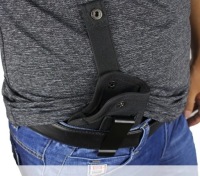 Кобура PISTOLET ASG UNIVERSAL IWB EXTERNAL/INTERNAL Glock 9mm 38 357