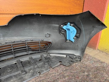 фото thumb №12, Renault zoe 12-19 бампер переднє перед ґрати плита протитуманні фари 620102855r