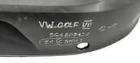 фото thumb №7, Vw golf vii 7 hb 12-17 бампер задний зад 5g6807421