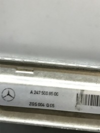Mercedes a b cla gla радіатор інтеркулер a2475008500 Зі Шроту, фото thumb