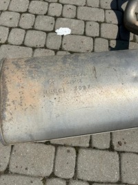 фото thumb №5, Труба выпускная глушитель выхлоп jeep wrangler jk 4d 12-18 68085399ab