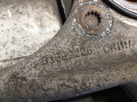 фото thumb №5, Volvo s90 d5 sedan поворотний кулак правий перед