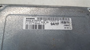 фото thumb №8, Комп'ютер двигуна 4m5112a650hf ford focus mk2