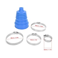 фото thumb №9, Универсальная силиконовая защита пылезащитная защита osi cv головка шаровая o