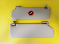 фото thumb №3, Защита козырёк козырьки солнцезащитные alfa romeo 166 nr897 комплект