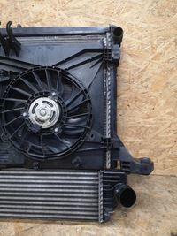 фото thumb №8, Renault master iii 2.3 adblue радиатор вентилятор комплект