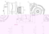 фото thumb №16, As-pl a3515s генератор