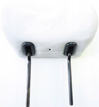 фото thumb №1, Подголовник белый кожа peugeot 306 roland garros