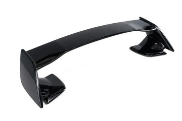 фото thumb №8, Subaru impreza wrx 2012-18 спойлер задний образец sti чёрный лак пианино чёрный