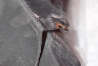 Підкрилок ліва перед задня частина 7291197 bmw x5 f15 m-pakiet 13-18 Зі Шроту, фото thumb