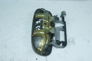 фото thumb №11, Ручка зовнішня ліва задня лівий зад срібна peugeot 607 9631931180