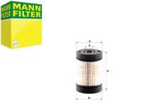 фото thumb №1, Mann-filter u 630 x kit фільтр адблю