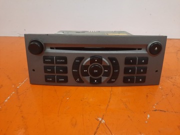 фото thumb №1, Peugeot 407 1.6 hdif 16v 04-10 проигрыватель cd радио 9hz