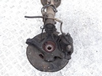 фото thumb №6, Поворотный кулак колонка левая toyota yaris iii 1.4 d4d