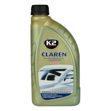 K2 CLAREN КОНЦЕНТРАТ ОМЫВАЮЩЕЙ ЖИДКОСТИ -80°C 1л