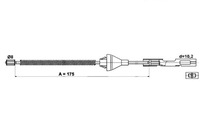 фото thumb №1, Ate 24.3727-0663.2 cięgło, тормоз стояночный