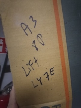 фото thumb №12, Крыло переднее левый audi a3 8p рестайлинг ly7e 08-