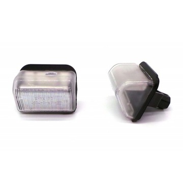 фото thumb №12, Mazda cx 7 лампочки регистрации led 2x650lm, 2szt