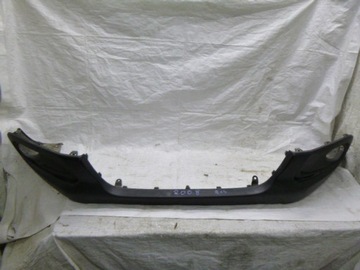 фото thumb №1, Накладка бампера перед dół спойлер peugeot 2008