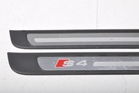 фото thumb №13, Audi s4 b8 накладки пороговые комплект 8k0853373 8k0853374 8k0853375 8k0853376