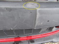 фото thumb №11, Бампер перед передний fiat 500l 500 l 12-17