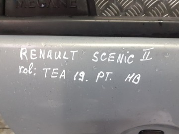 фото thumb №3, Дверь правые зад renault scenic ii tea19