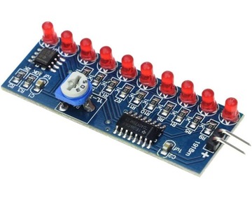 Светодиодная система SMD NE555+CD4017 «Проточная вода» DIY KIT