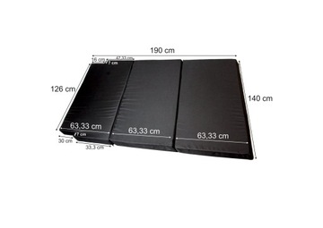 фото thumb №12, Materac do автомобиля mercedes v-klasa vito 190x140x8 пена visco