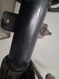 фото thumb №3, Поворотна опора передня права амортизатор важіль berlingo partner proace city