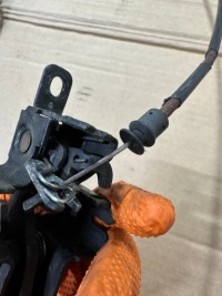 фото thumb №8, Замок капот, замки, трос капот, тягa mercedes cl w216