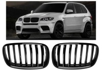 фото thumb №13, Чорний gloss решітка радіатора решітки радіатора bmw x6 m e71 2009-2014