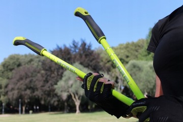 Палки для скандинавской ходьбы GABEL Light NCS 105 см, система NCS