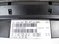 фото thumb №7, Mercedes ml w164 дизель лічильник приладова панель прилади