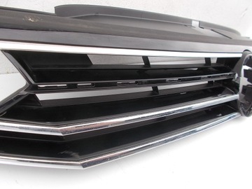 фото thumb №7, Решётка решётка радиатора vw passat b8 3g0853653