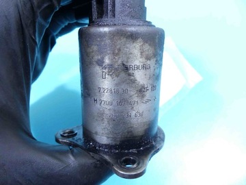 фото thumb №6, Клапан egr mitsubishi space star 72281830, 7700107471, 8200231630 1.9 dci