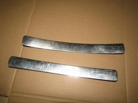 фото thumb №1, Mercedes w206 206 c защита молдинг накладки пороговые пороги порог комплект