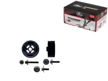 фото thumb №1, Колесо пасове вала колінчастого volvo v40 ford c-max focus c-max focus ii