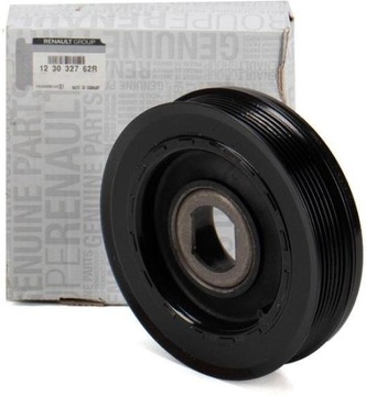 фото thumb №11, Колесо ременное вала коленчатого renault trafic 1.6 dci 14- - opel- nissan