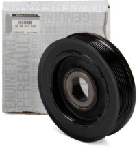 Колесо renault шкив оригинал reno trafic 14- 1.6dci 123032762r Цена, фото thumb