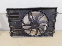 фото thumb №14, Вентилятори корпус радіатора audi vw 1k0121205ac 1k0959455fb