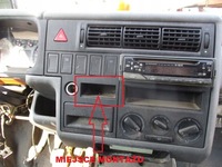 фото thumb №5, Подстаканник vw t4 держатель кружка телефон подставка uv защита petg cup держатель 2w1